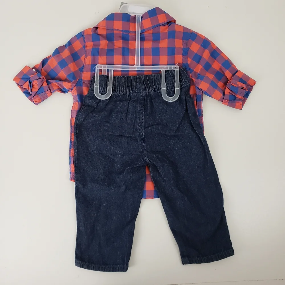 Carter's baby boy 2 piece set
